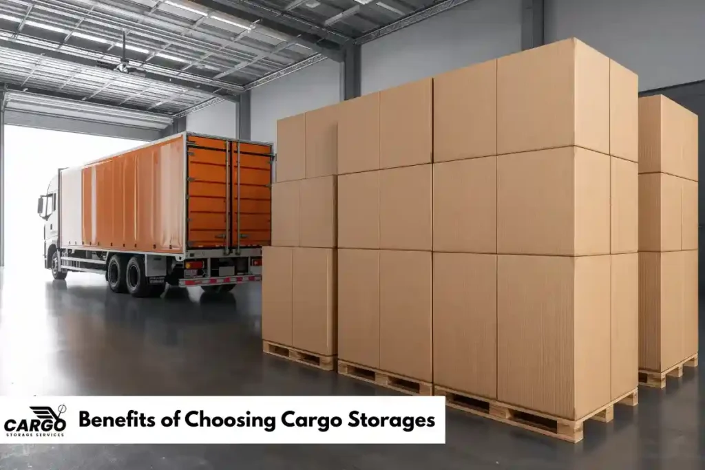 Benefits of Choosing Cargo Storages