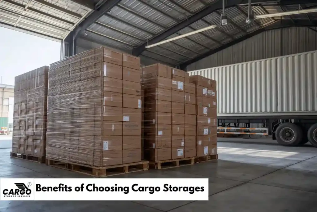 Benefits of Choosing Cargo Storages