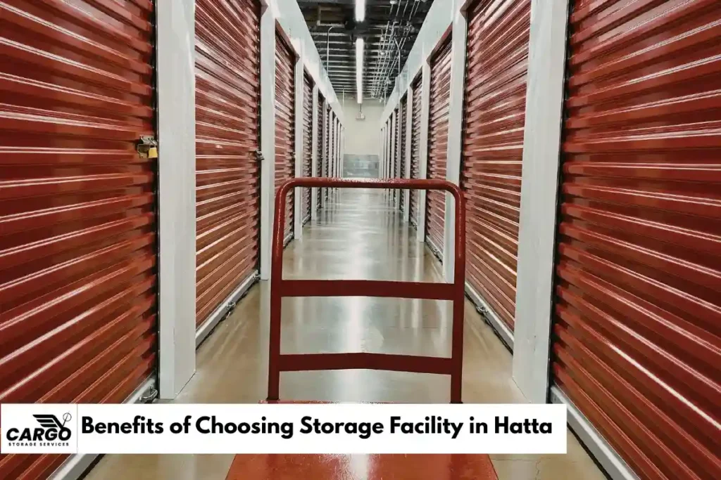 Benefits of Choosing Storage Facility in Hatta