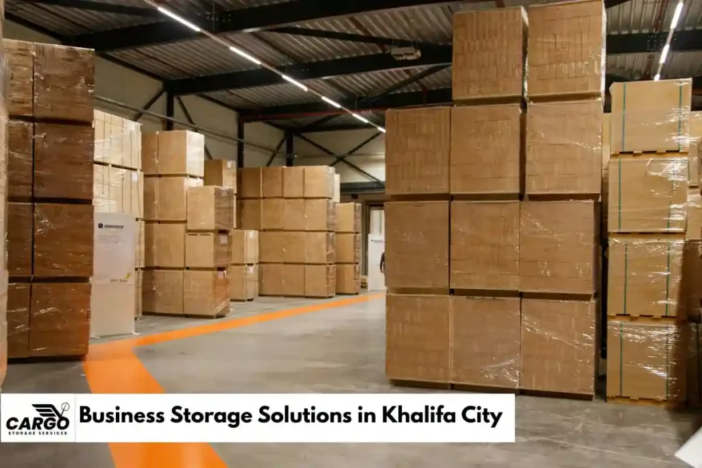 Business Storage Solutions in Khalifa City