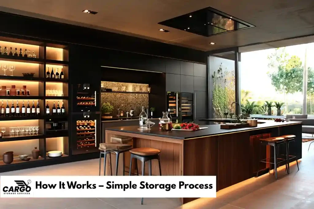 How It Works – Simple Storage Process