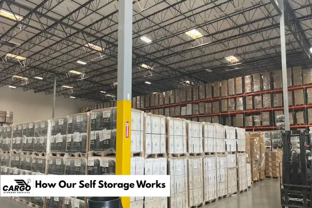 How Our Self Storage Works