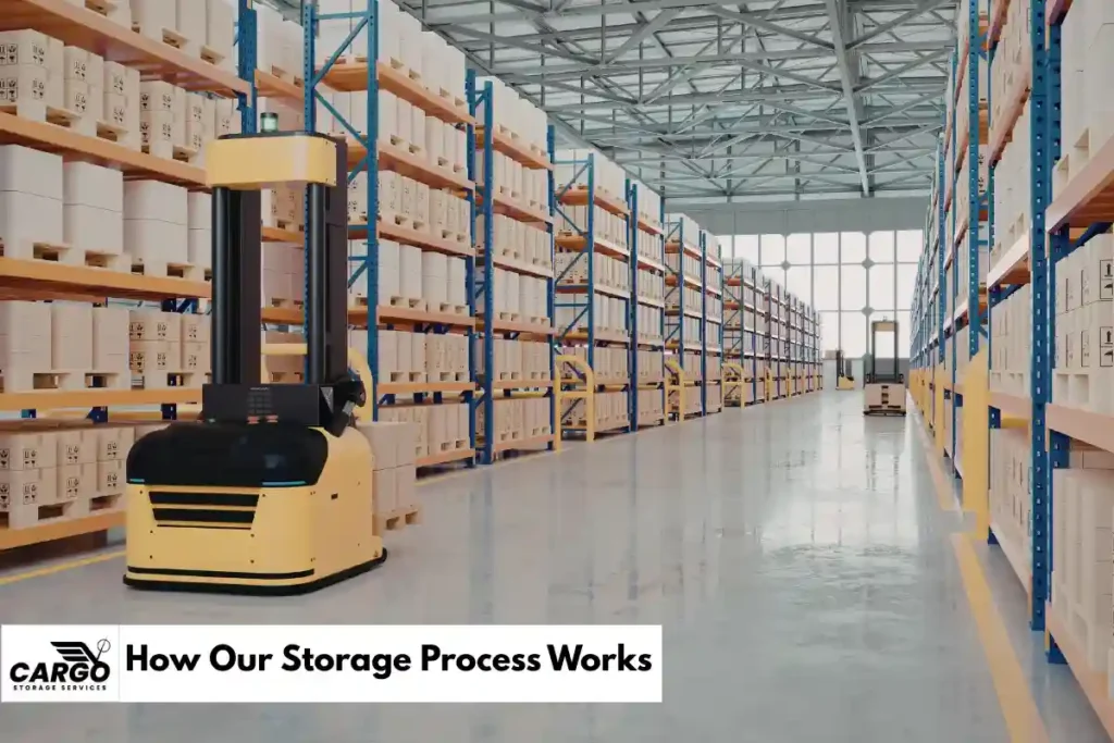 How Our Storage Process Works