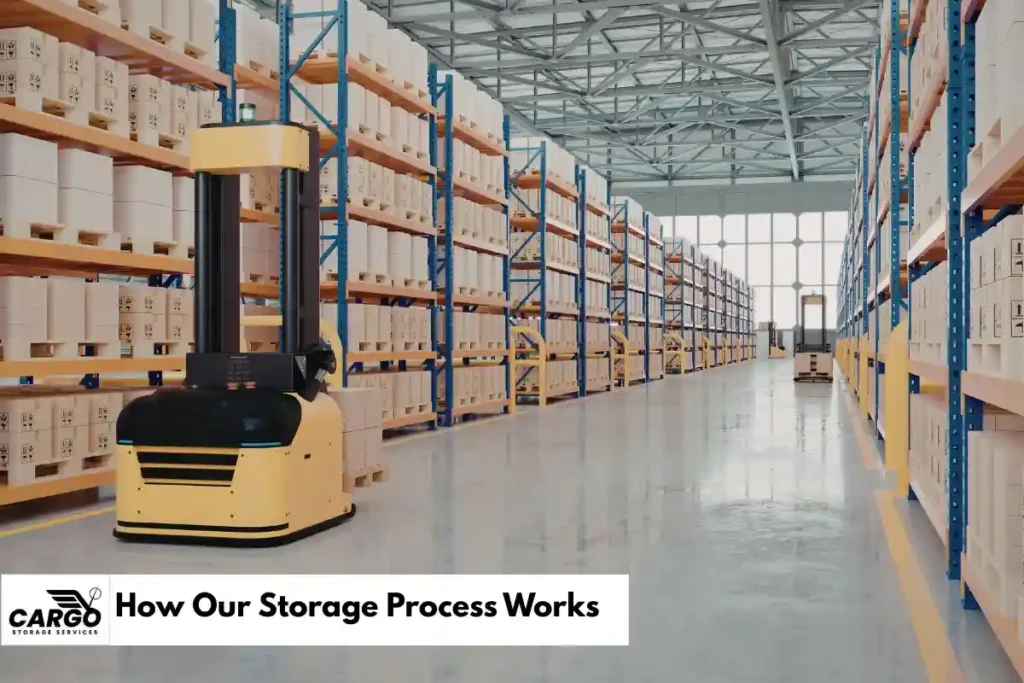 How Our Storage Process Works