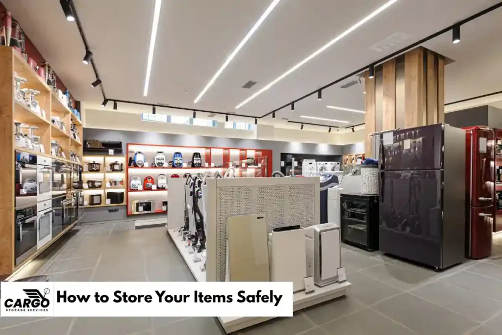 How to Store Your Items Safely