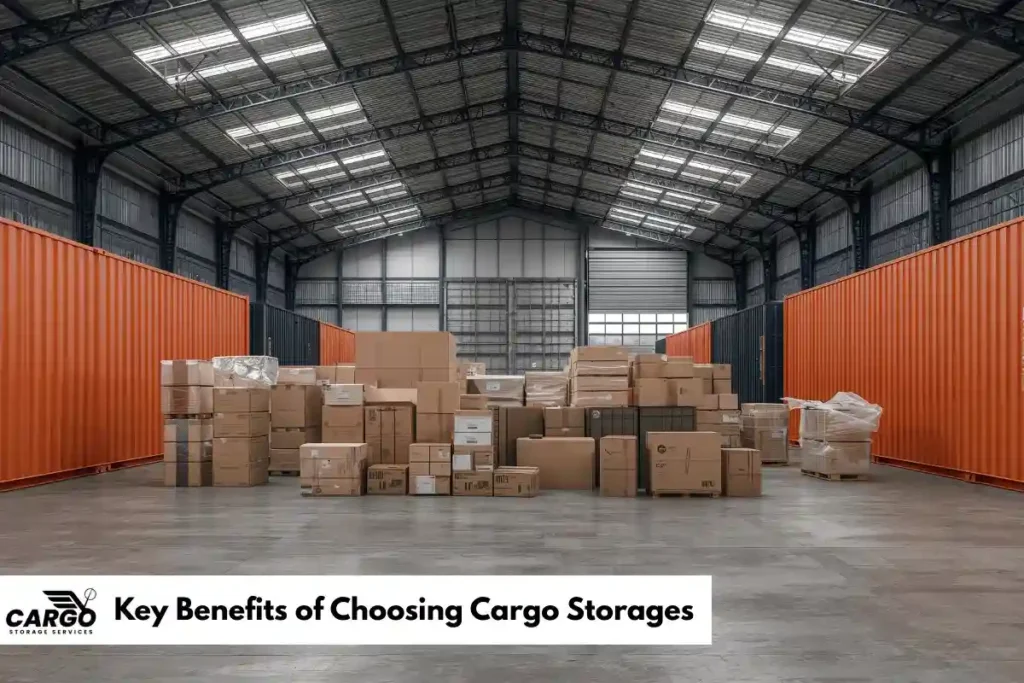 Key Benefits of Choosing Cargo Storages