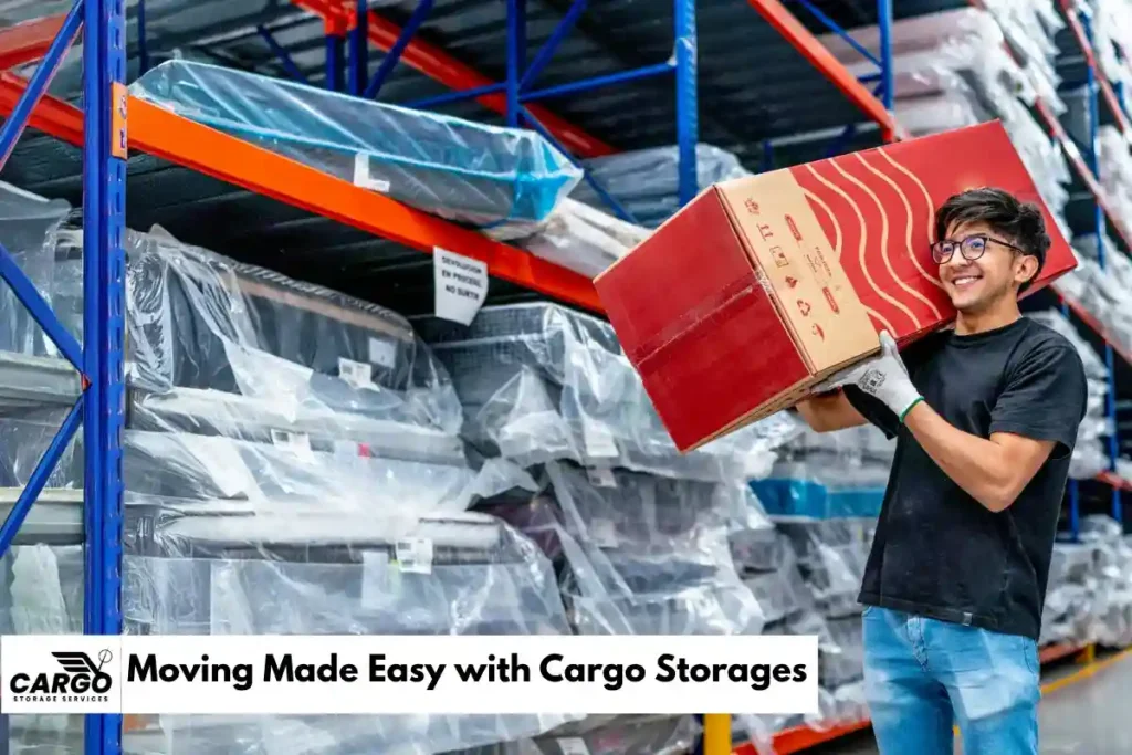 Moving Made Easy with Cargo Storages