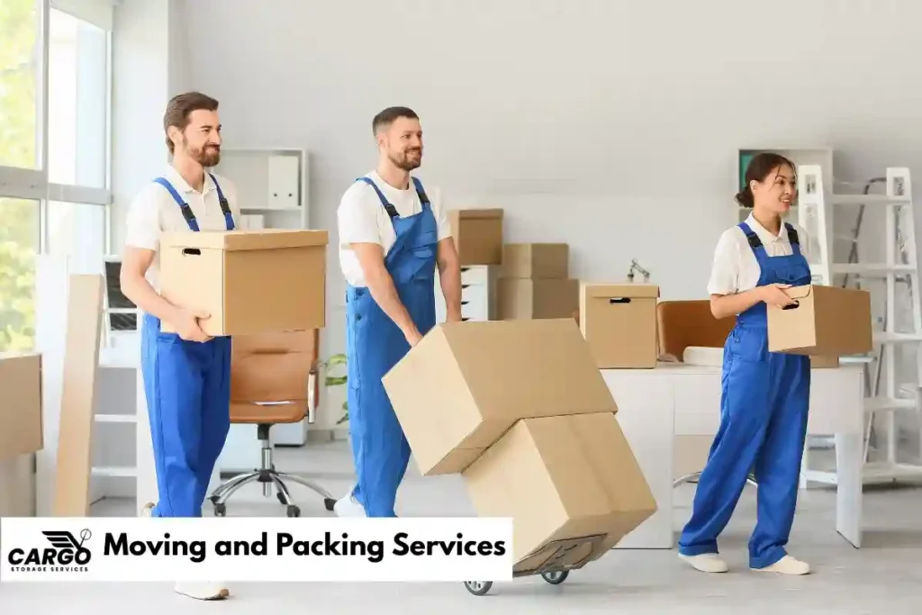 Moving and Packing Services