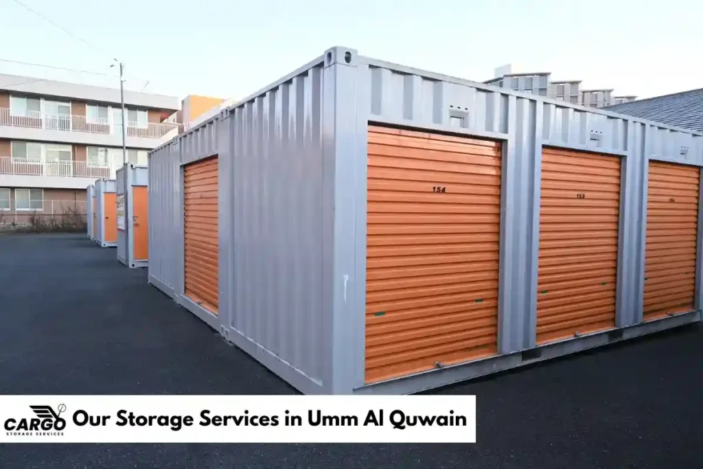 Our Storage Services in Umm Al Quwain