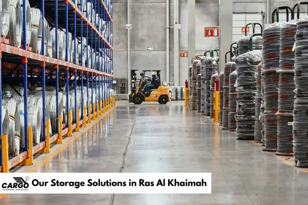 Our Storage Solutions in Ras Al Khaimah