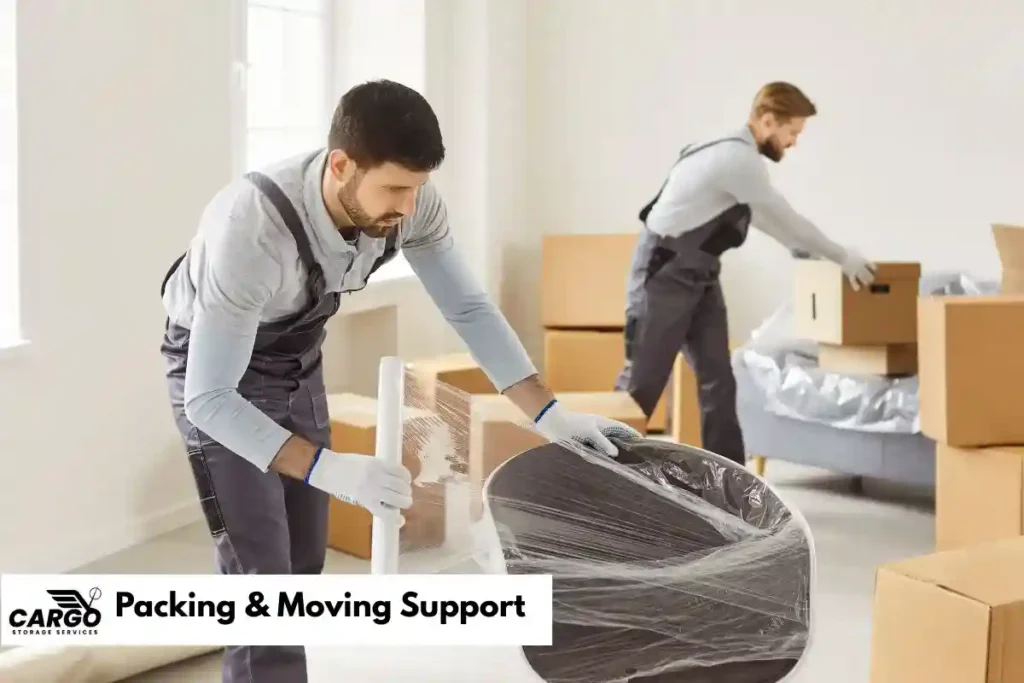 Packing & Moving Support