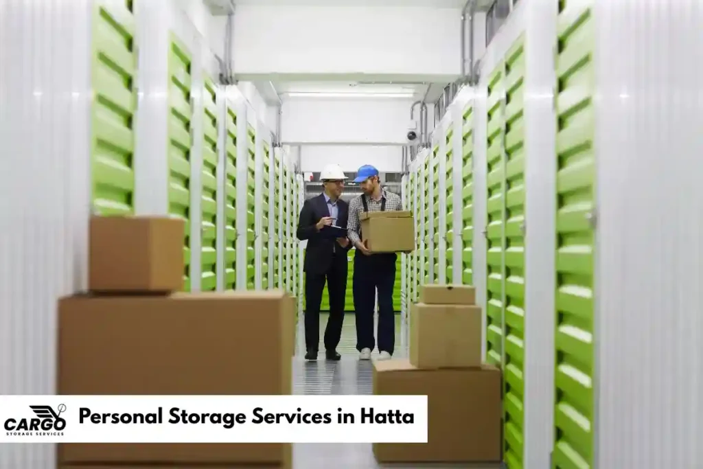 Personal Storage Services in Hatta