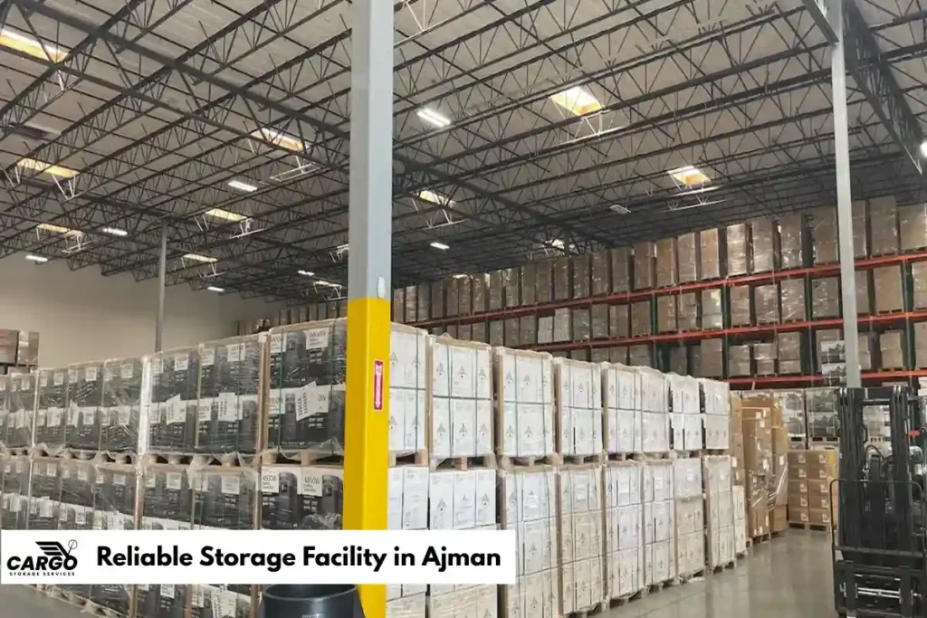 Reliable Storage Facility in Ajman