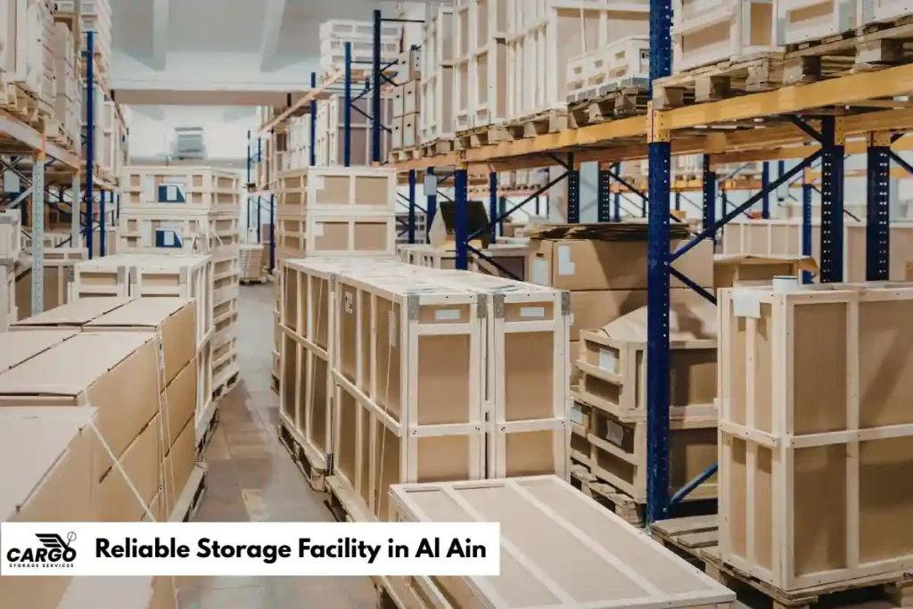 Reliable Storage Facility in Al Ain