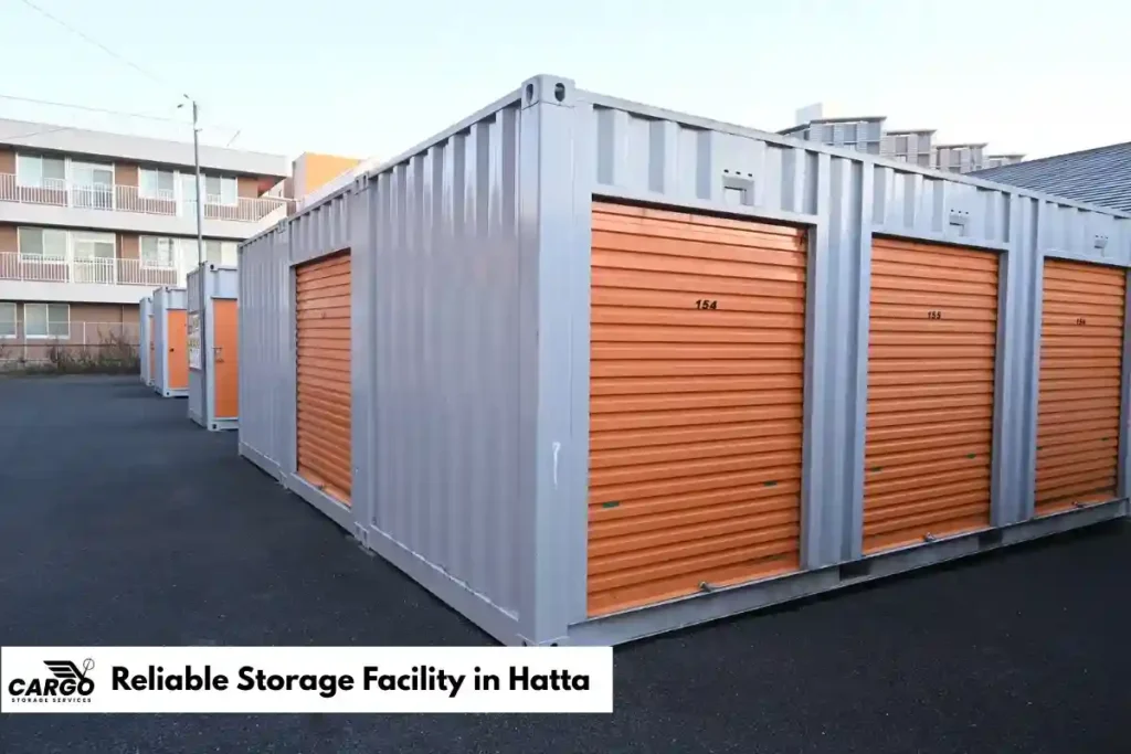 Reliable Storage Facility in Hatta