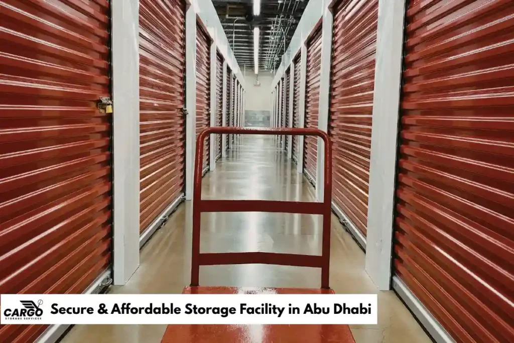 Secure & Affordable Storage Facility in Abu Dhabi