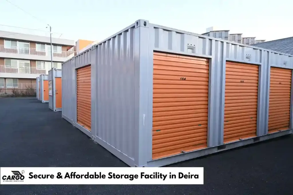 Secure & Affordable Storage Facility in Deira