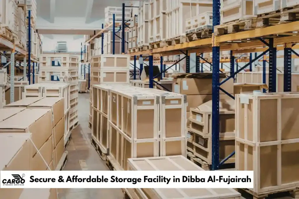 Secure & Affordable Storage Facility in Dibba Al-Fujairah