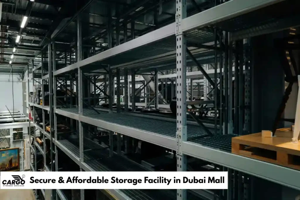 Secure & Affordable Storage Facility in Dubai Mall