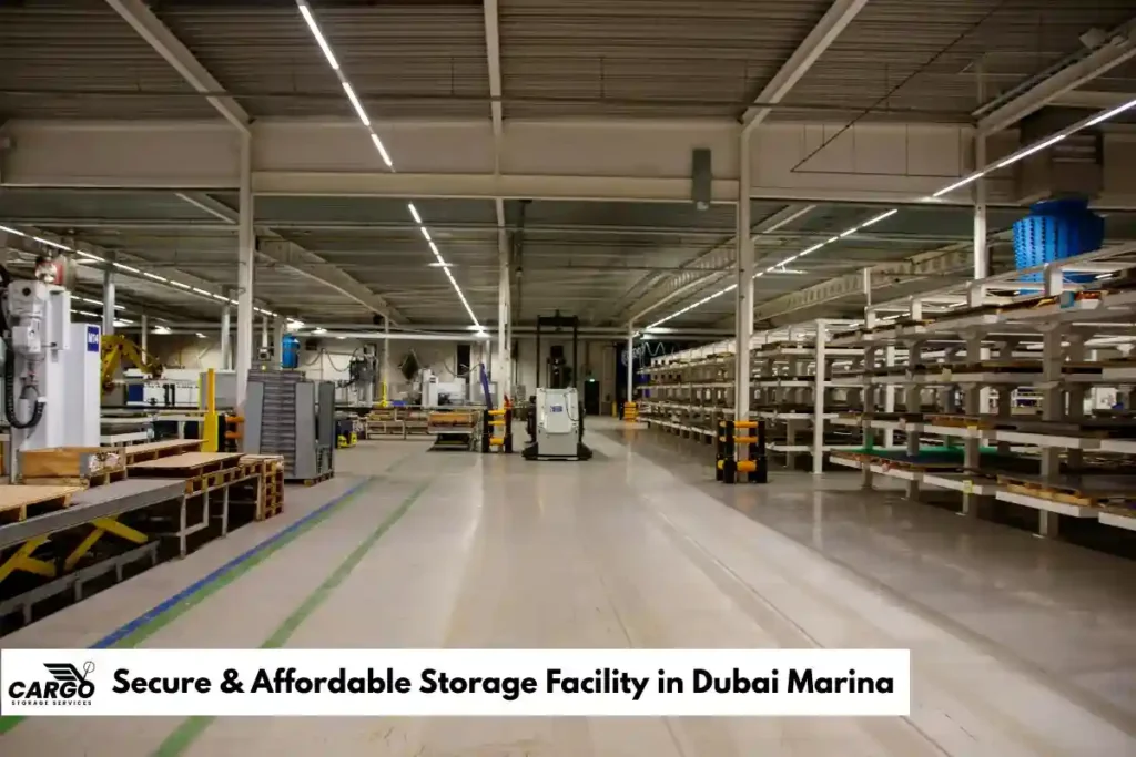 Secure & Affordable Storage Facility in Dubai Marina