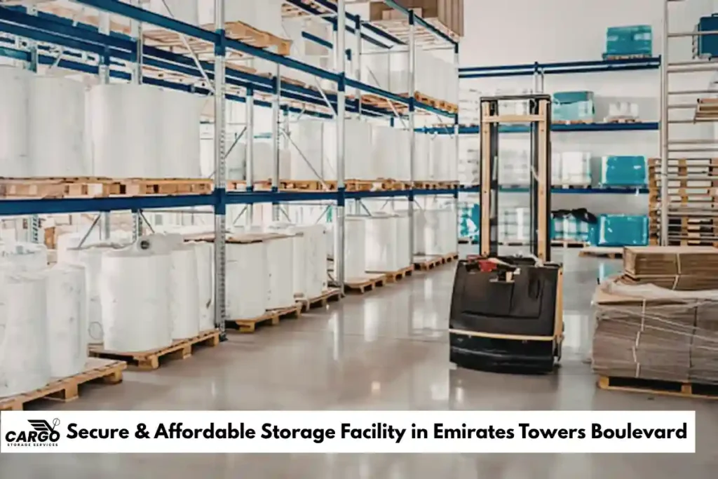 Secure & Affordable Storage Facility in Emirates Towers Boulevard_