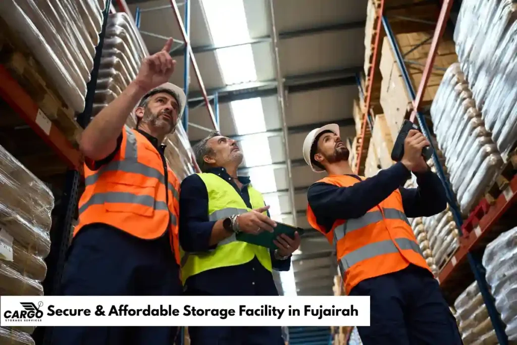 Secure & Affordable Storage Facility in Fujairah