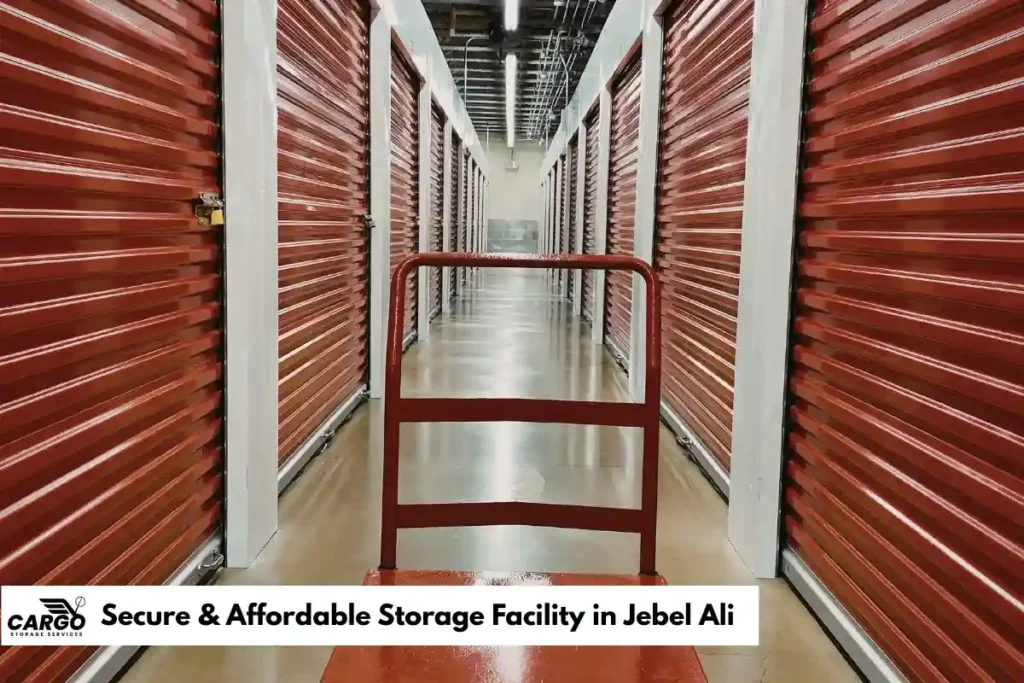 Secure & Affordable Storage Facility in Jebel Ali