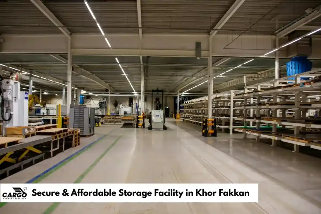 Secure & Affordable Storage Facility in Khor Fakkan