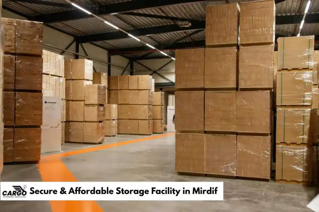 Secure & Affordable Storage Facility in Mirdif