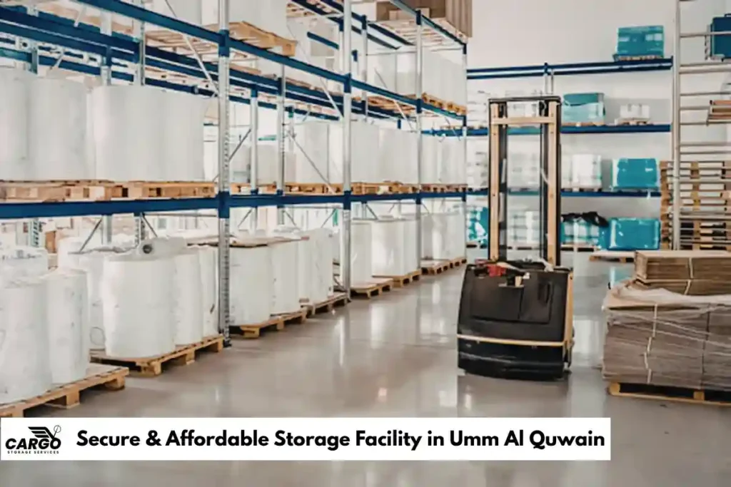 Secure & Affordable Storage Facility in Umm Al Quwain
