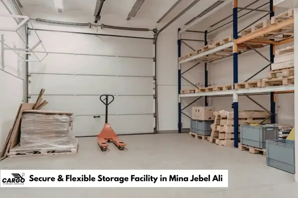 Secure & Flexible Storage Facility in Mina Jebel Ali