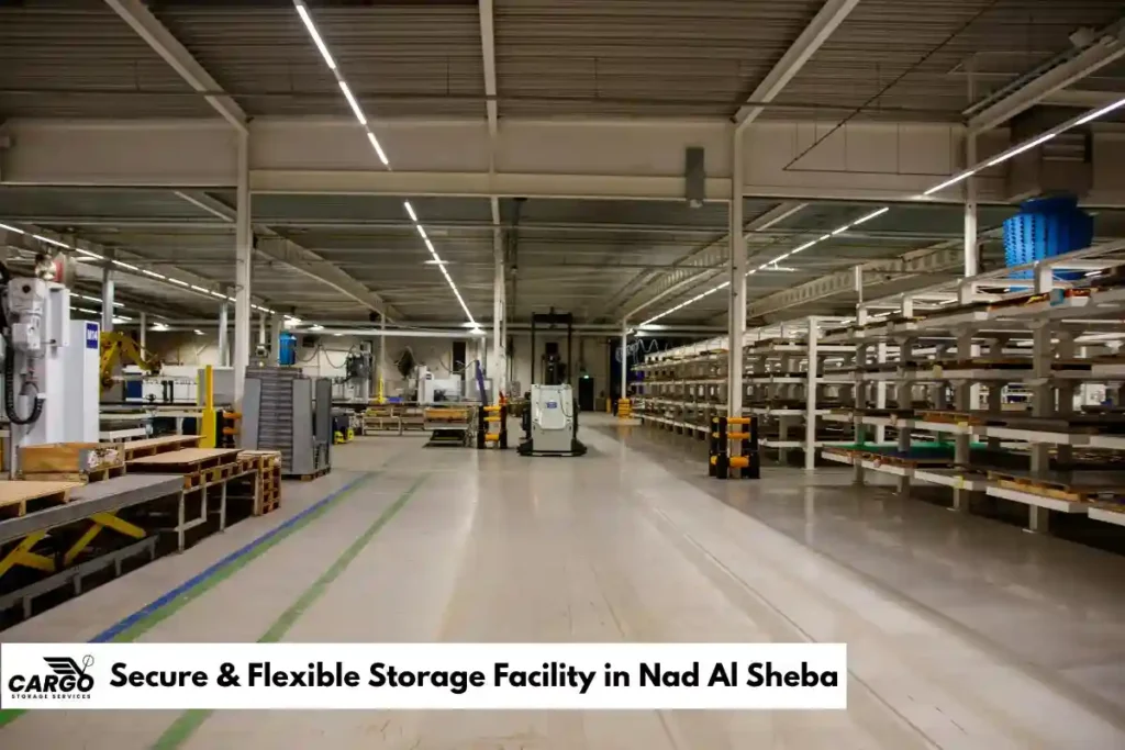 Secure & Flexible Storage Facility in Nad Al Sheba