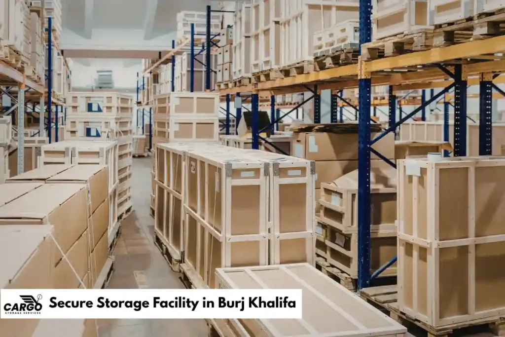 Secure Storage Facility in Burj Khalifa