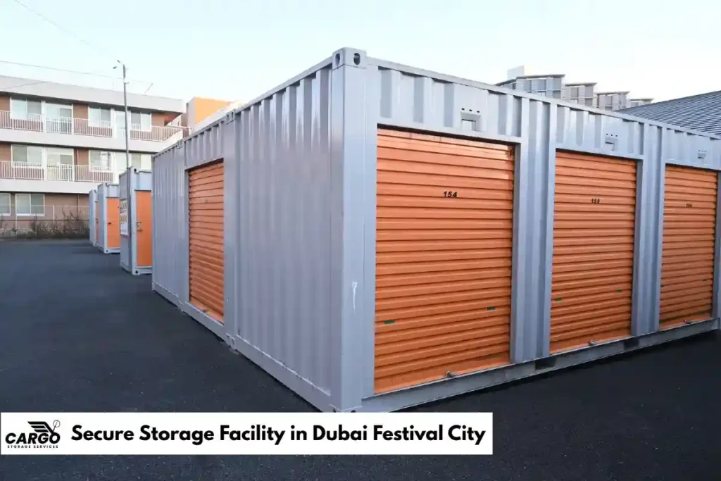 Secure Storage Facility in Dubai Festival City