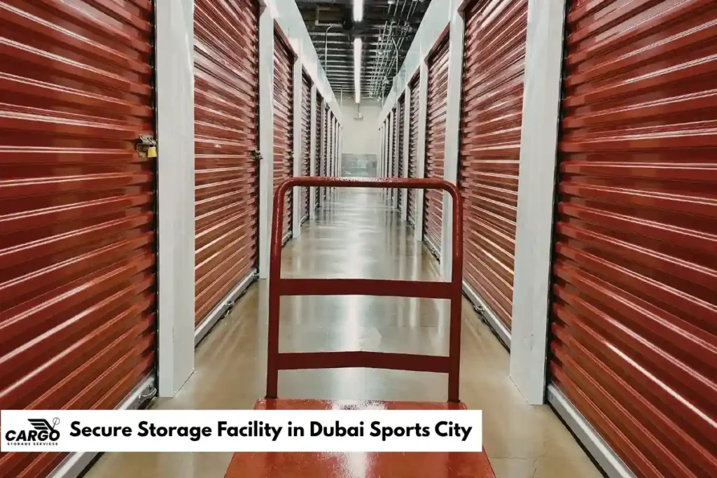 Secure Storage Facility in Dubai Sports City