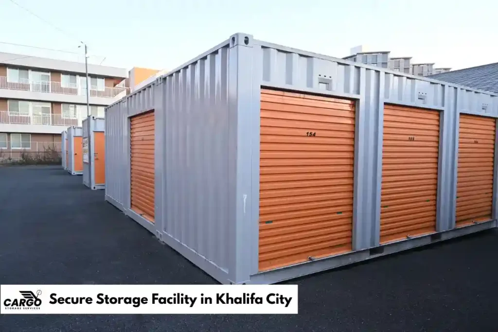 Secure Storage Facility in Khalifa City