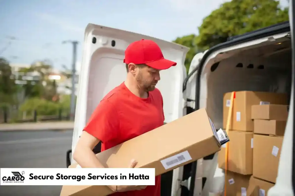Secure Storage Services in Hatta