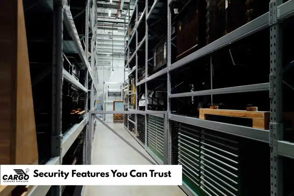 Security Features You Can Trust