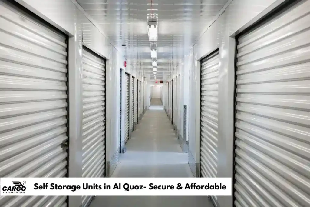 Self Storage in Al Quoz