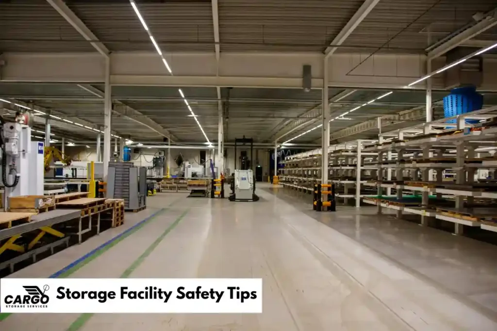 Storage Facility Safety Tips