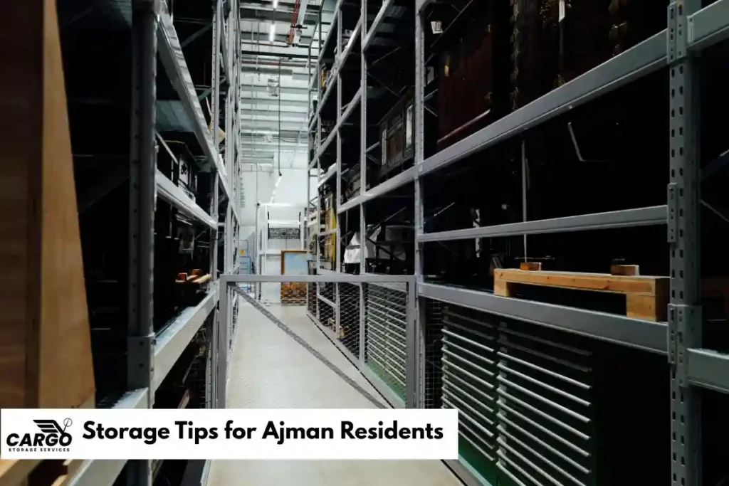 Storage Tips for Ajman Residents