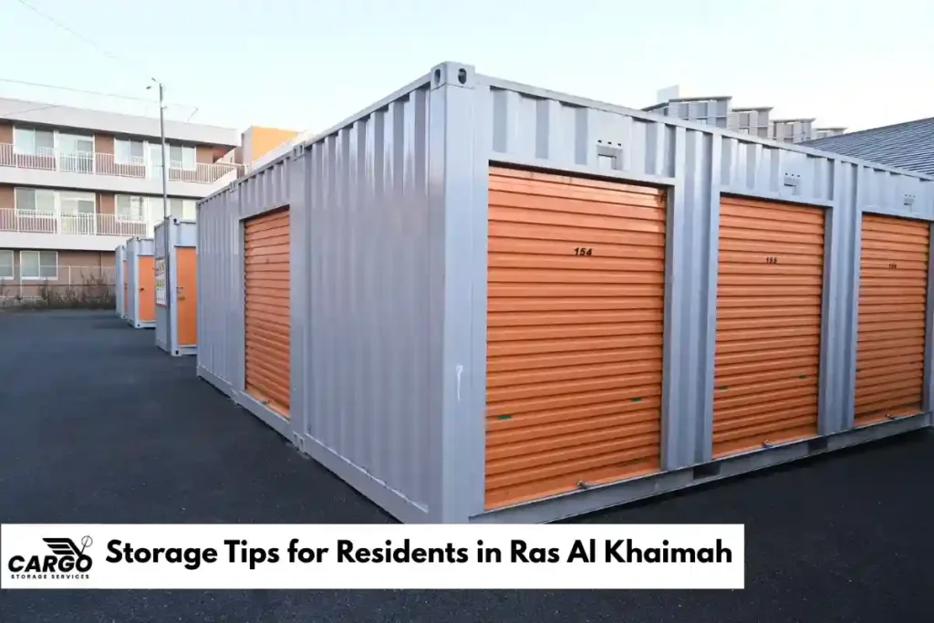 Storage Tips for Residents in Ras Al Khaimah