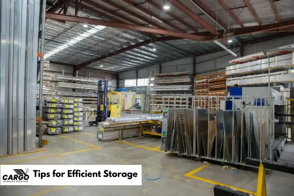 Tips for Efficient Storage