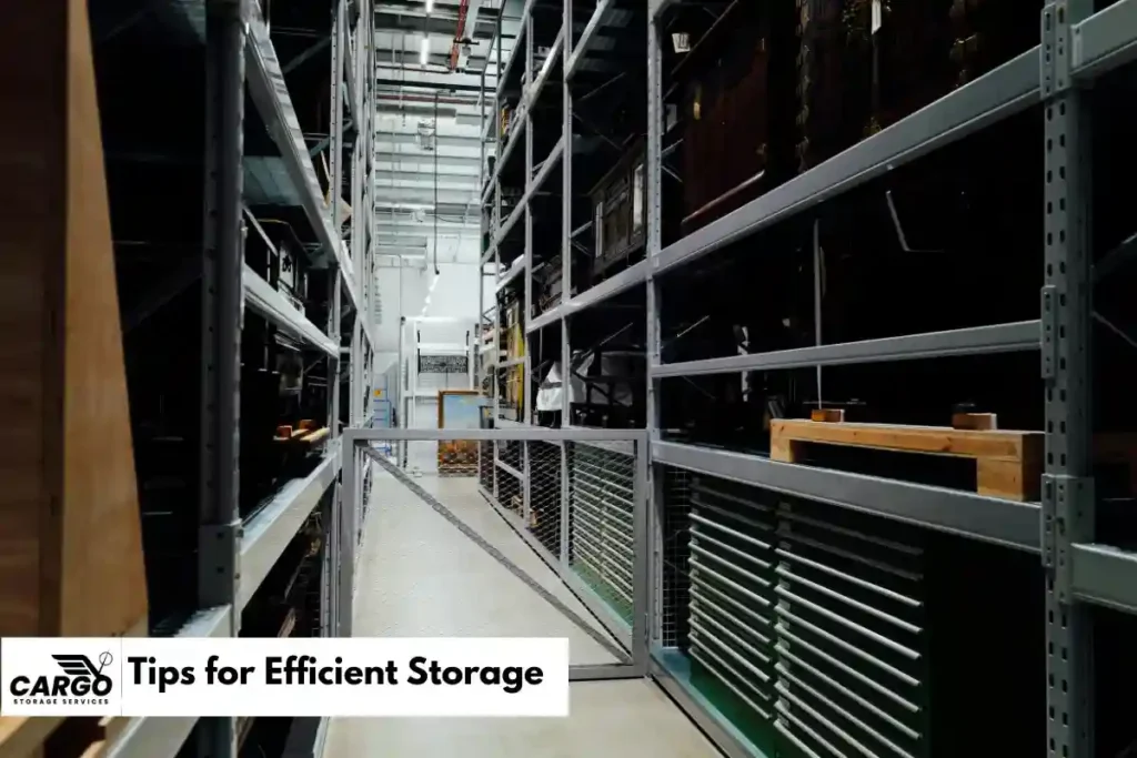 Tips for Efficient Storage