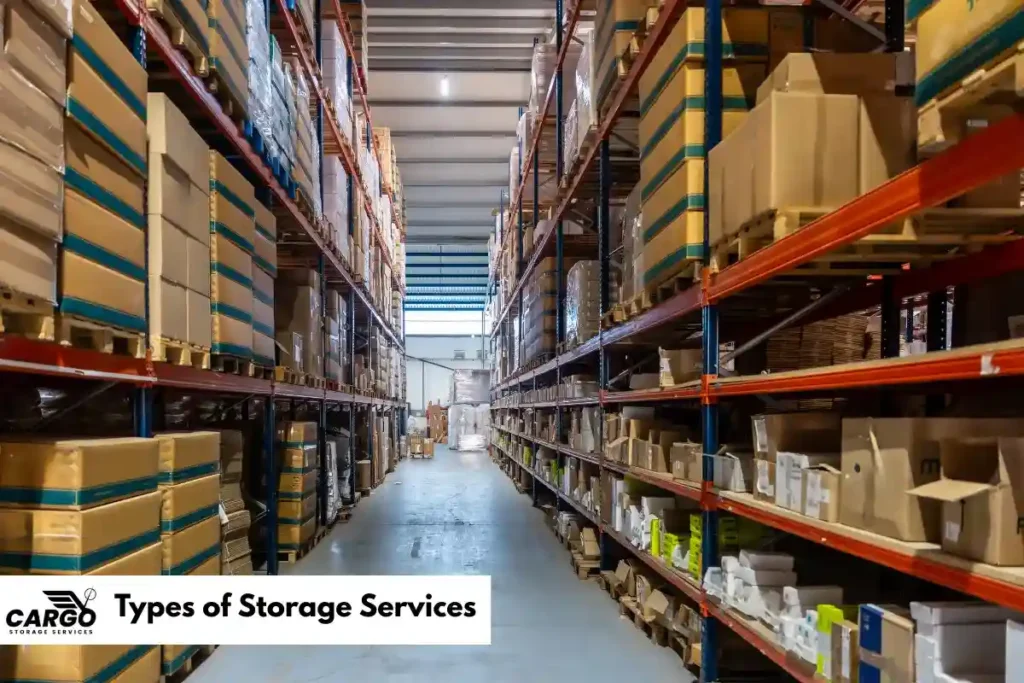 Types of Storage Services
