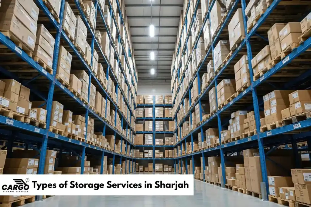 Types of Storage Services in Sharjah