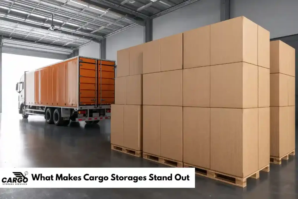 What Makes Cargo Storages Stand Out