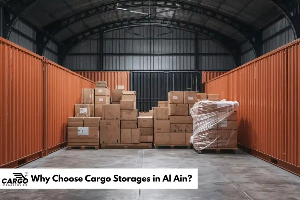 Why Choose Cargo Storages in Al Ain