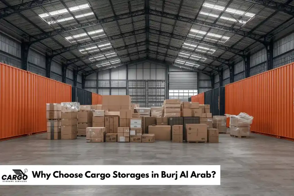 Why Choose Cargo Storages in Burj Al Arab
