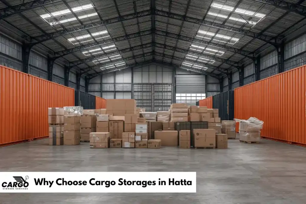 Why Choose Cargo Storages in Hatta